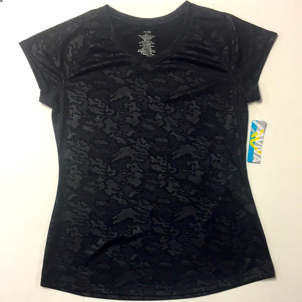 2/$15 AVIVA Dry-Fit Athletic Shirt - Picture 2 of 8